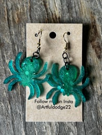 Image 1 of Arachnophobia Sprkl Green