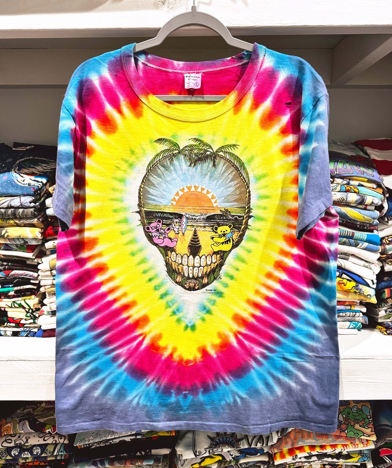 Grateful Dead 1991 Spring Tour Orlando T-Shirt - Size L