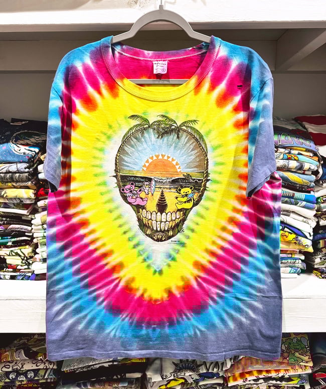 Grateful Dead 1991 Spring Tour Orlando T-Shirt - Size L