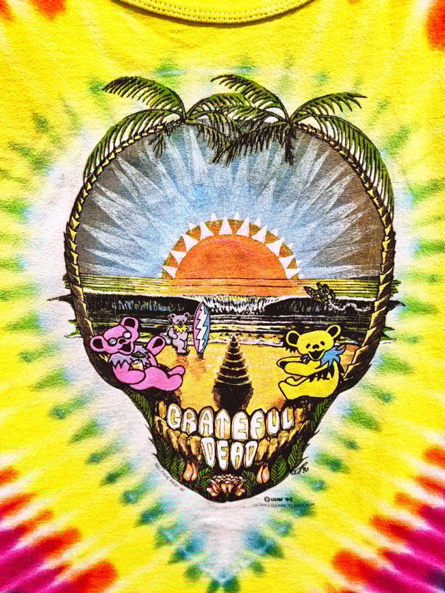 Grateful Dead 1991 Spring Tour Orlando T-Shirt - Size L