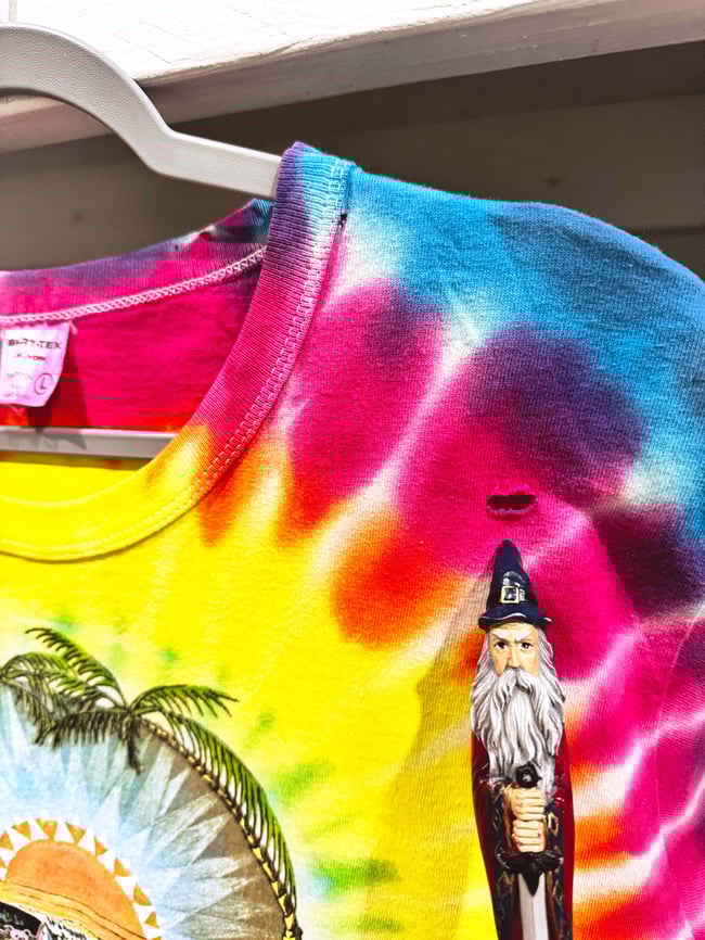 Grateful Dead 1991 Spring Tour Orlando T-Shirt - Size L