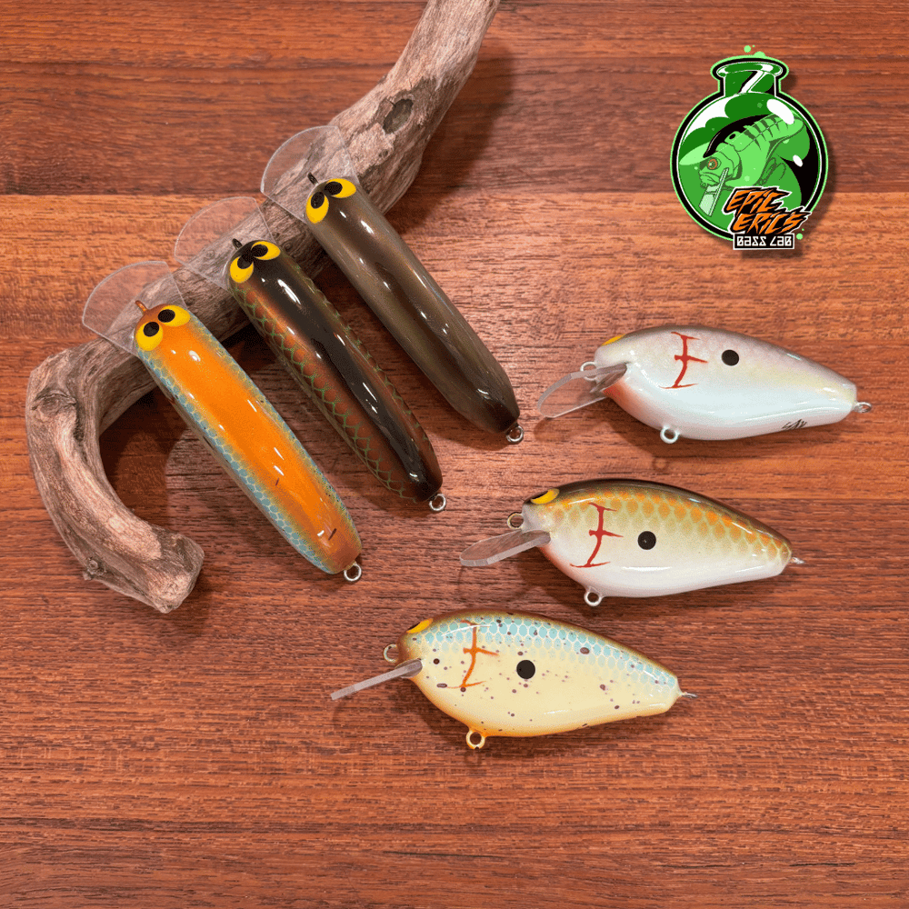 2025 Epic Shad & Epic JR. Combo Set - Image 4