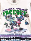 Grateful Dead 90s Steal Your Face Off T-Shirt - Size L