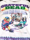 Grateful Dead 90s Steal Your Face Off T-Shirt - Size L