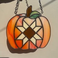 Image 1 of Patchwork Pumpkin