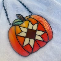 Image 2 of Patchwork Pumpkin