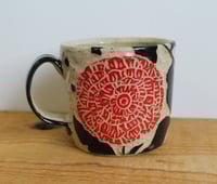 Image 1 of Two-Colour Sgraffito Mug