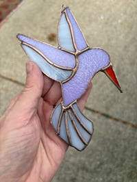 Image 1 of Purple Hummingbird 