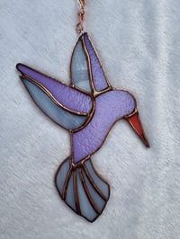 Image 2 of Purple Hummingbird 