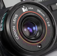 Image 9 of Canon AF35M 35mm camera with 38mm F2.8 lens TESTED #1148
