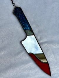 Image 1 of Blue Van Gogh Stabber
