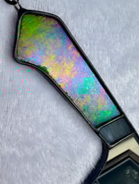 Image 1 of Green Iridized Stabber 