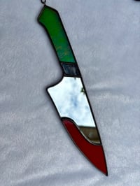 Image 2 of Green Iridized Stabber 