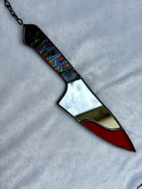Image 2 of Black Iridized Stabber 