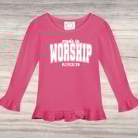 Image 2 of Ruffle Shirt~ Made To Worship