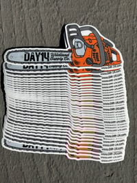 Image 2 of 4'' SAW SLAP