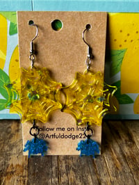 Image 2 of Full Spider Yellow/Blue