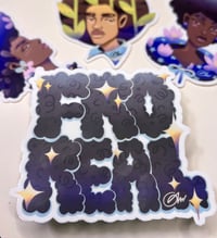 Image 5 of FRO REAL Sticker Pack