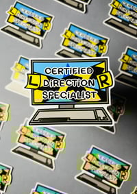 Certified Direction Specialist Sticker
