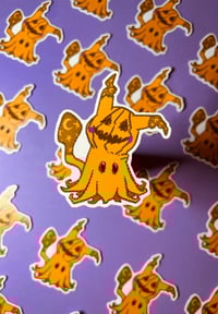 Pumpikyu Sticker