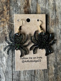 Image 2 of Arachnophobia Black/Sparkle 