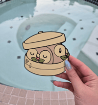 Steamed Bun Rowlie Coaster