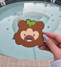 Image 1 of Sprouted Bidoof Coaster