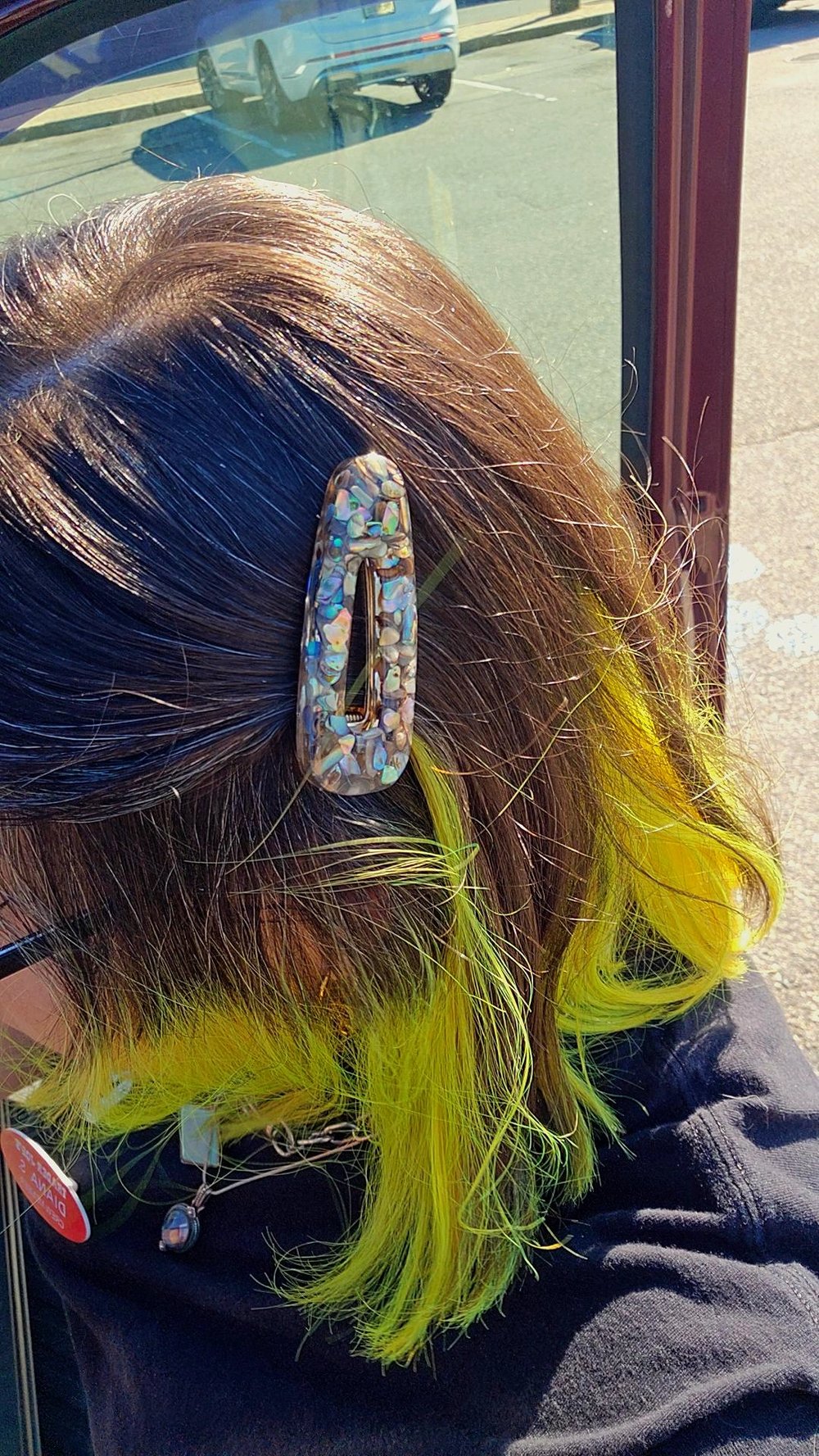Image of Abalone Shell Barrette