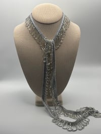 Image 2 of Cora Wrap Scarf Necklace