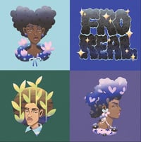 Image 1 of FRO REAL Sticker Pack