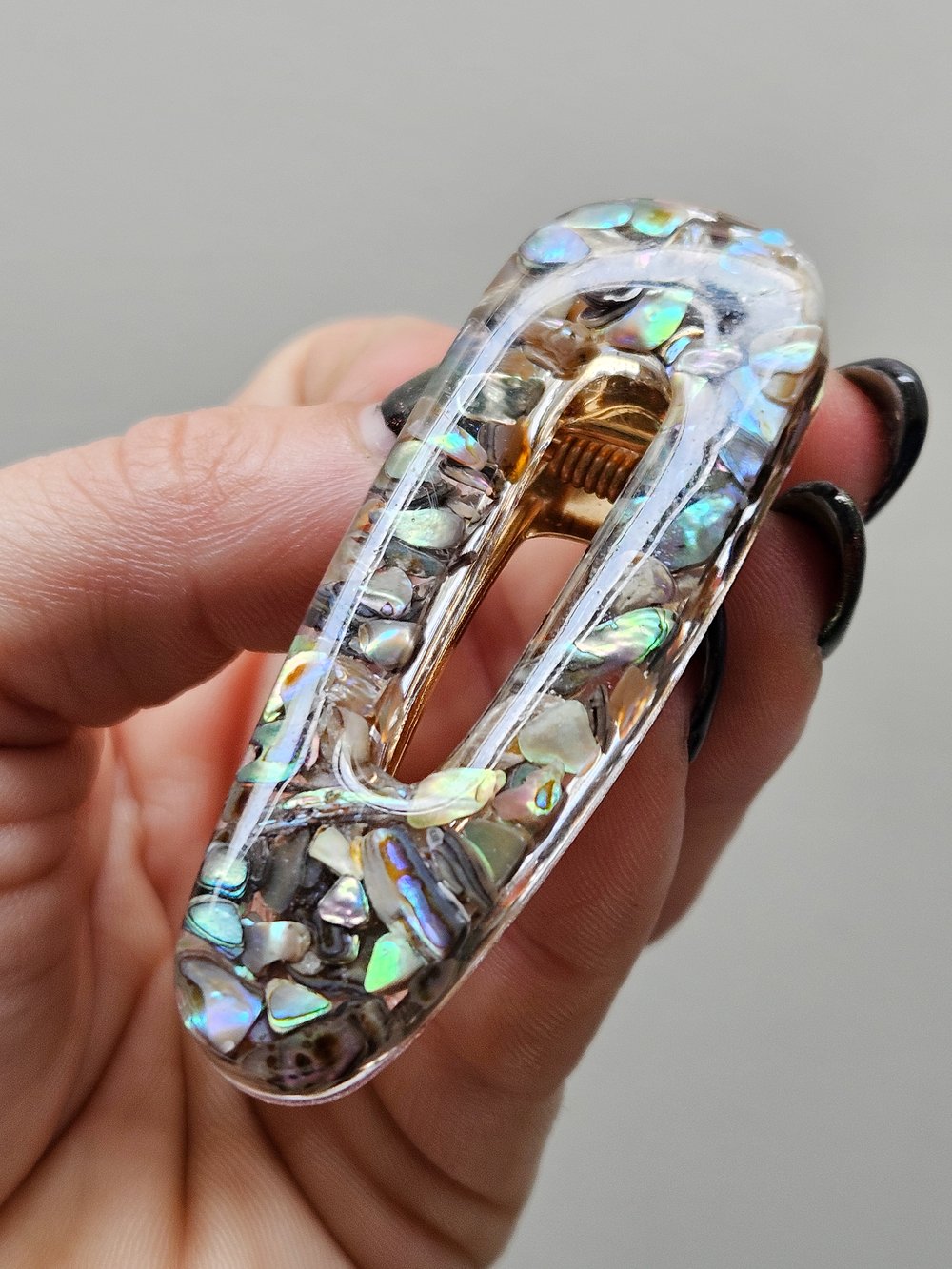 Image of Abalone Shell Barrette