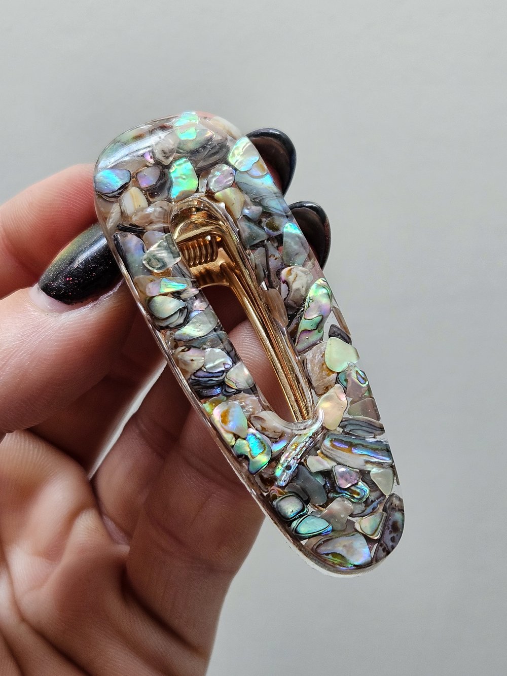 Image of Abalone Shell Barrette