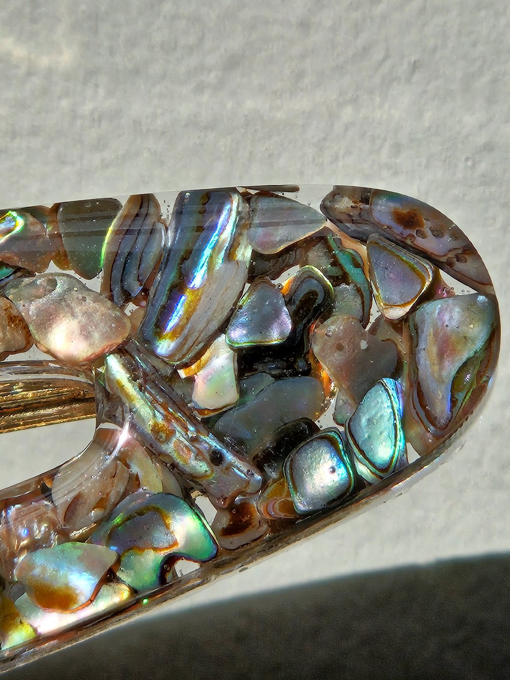 Image of Abalone Shell Barrette