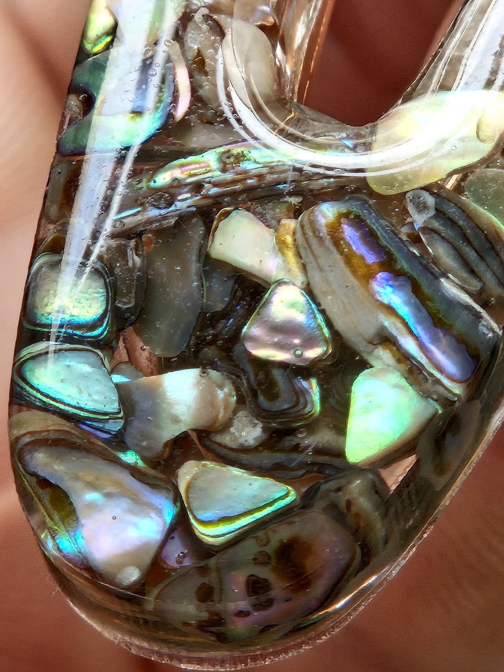 Image of Abalone Shell Barrette