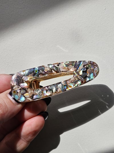 Image of Abalone Shell Barrette