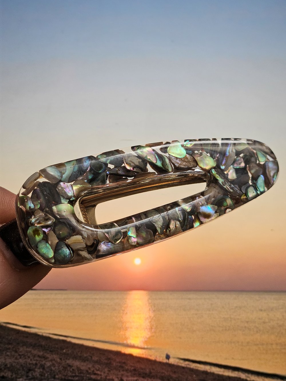 Image of Abalone Shell Barrette