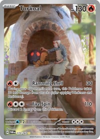 Torkoal - 172/167 - SV06: Twilight Masquerade - Near Mint