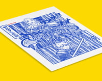 Image 2 of LOZ Attack of the Lynel Riso Print