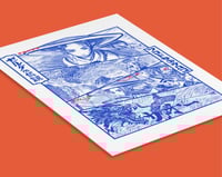 Image 2 of LOZ Scales of Furodora Riso Print 