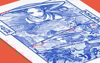 Image 3 of LOZ Scales of Furodora Riso Print 