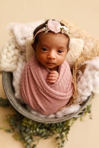 Image 1 of Newborn MINI SESSION (baby ONLY - or family ONLY ) 350$