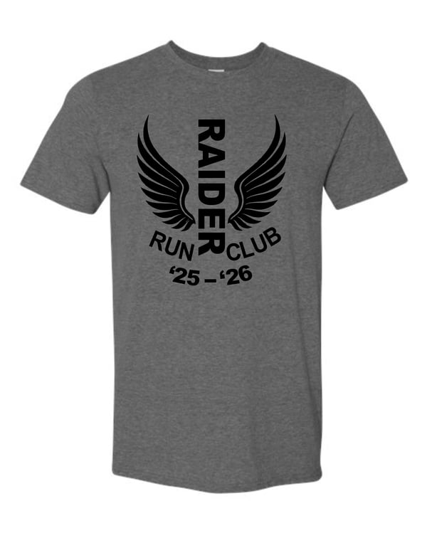 Image of Raider Run Club 25 Tees