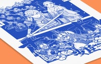 Image 3 of LOZ Attack of the Yiga Riso Print 