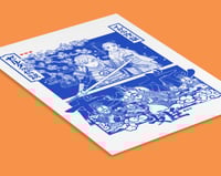 Image 2 of LOZ Attack of the Yiga Riso Print 