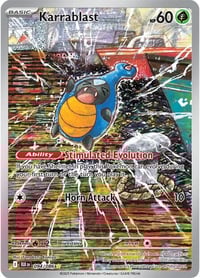 Karrablast - 094/086 - SV: Black Bolt - Near Mint