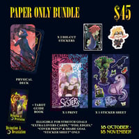 [Arcane Tarot] Paper Only