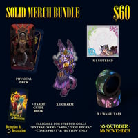 [Arcane Tarot] Solid Merch Bundle