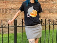 Image 1 of Bacon Egg and Cheese Rat T-Shirt