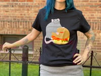 Image 2 of Bacon Egg and Cheese Rat T-Shirt