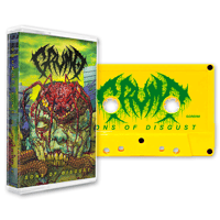 Image 1 of GRUMO - Sons Of Disgust cassette